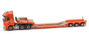 IMC32-0012 - Mercedes-Benz Actros2 BigSpace 6x2 Goldhofer 3 surbaissée à essieux SENN AG Senn AG 