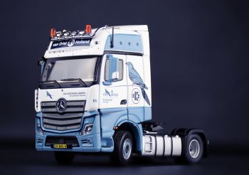 MERCEDES ACTROS GIGASPACE 4x2 EKB VAN DRIEL