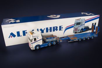 IMC32-0172 - SCANIA S 6x4 avec porte engins 4 Essieux ALF MYHRE
