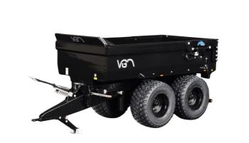AT3200147 - Benne TP VGM rocky 24 2 essieux noire