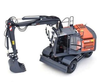 AT3200152 - Pelle sur pneus ATLAS 185W avec pneus NOKIAN 