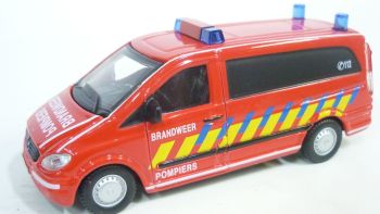BUR32007BR - MERCEDES Vito Pompier des Pays Bas