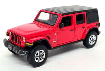 TAY32120001 - JEEP Wrangler Sahara Rouge avec sons et lumières