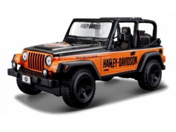 MST32190ORZW - JEEP Wrangler Rubicon Orange et noir HARLEY DAVIDSON