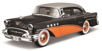 MST32197ZWOR - BUICK Century  1955 Noir et Orange HARLEY DAVIDSON