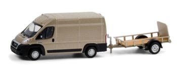 GREEN32210-C - RAM ProMaster 2500 2019 avec remorque 1 Essieu de la série HITCH & TOW sous blister