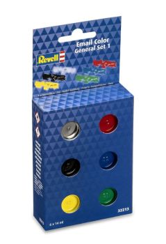 REV32213 - Email Color - Set N°1 Général - Gloss 6x14ml