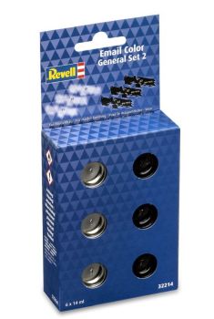 REV32214 - Email Color - Set N°2 Général - Gloss 6x14ml