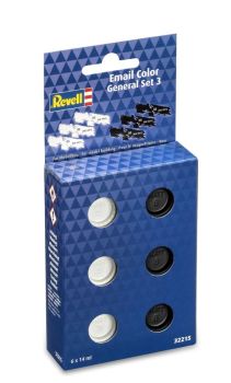 REV32215 - Email Color - Set N°3 Général - Matt 6x 14ml