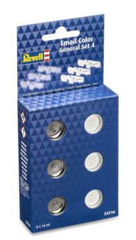 REV32216 - Email Color - Set N°4 Général - Gloss/Matt 6x14ml