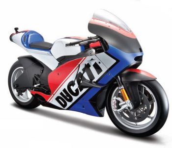 MST32226BL - DUCATI Desmosedici Ducati World Cycle 2011 couleur France