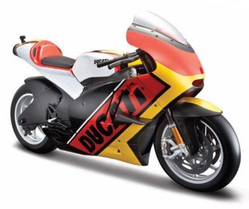 MST32226GE - DUCATI Desmosedici Ducati World Cycle 2011 couleur Allemagne