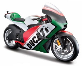 MST32226GR - DUCATI Desmosedici Ducati World Cycle 2011 couleur Italie