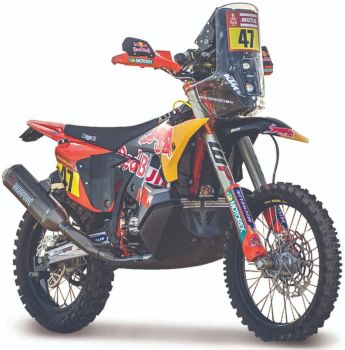 MST32246 - KTM 450 #47 Rallye Dakar 2024 K.BENAVIDES / T.PRICE