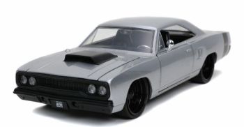 JAD32306GL - PLYMOUTH Roadrunner 1970 Argent et noir