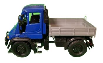 WEL32380BLEU - MERCEDES-BENZ Unimog U400 Bleu et gris