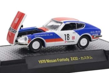 M2M-32500-S59 - NISSAN Fairlady Z432 #18 1970 - Limité à 750ex.