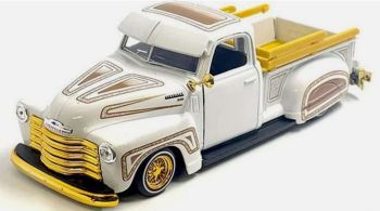 MST32545BLANC - CHEVROLET 3100 pick-up 1950 Blanc