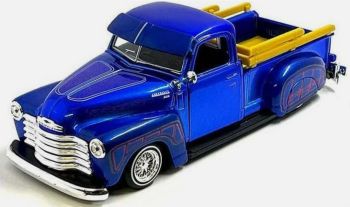 MST32545BLEU - CHEVROLET 3100 Pick-up 1950 bleu