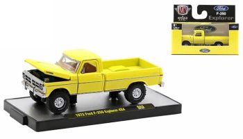M2M-32600-63-B - FORD F-250 Explorer 4x4 1972 jaune