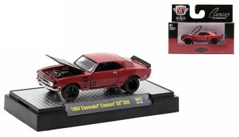 M2M-32600-63-C - CHEVROLET Camaro SS 350 1968 Rouge