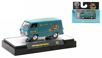 M2M-32600-63-E - DODGE A100 Panel Van 1964 bleu WEIAND