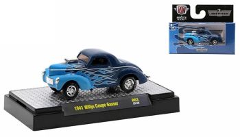 M2M-32600-63-F - WILLYS Coupé Gasser 1941 bleu