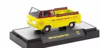 M2M-32600-81-D - FORD Econoline Truck 1965 jaune et rouge