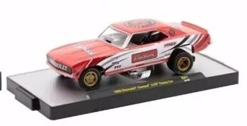 M2M-32600-81-E - CHEVROLET camaro Z/28 - Funny Car 1969 Rouge