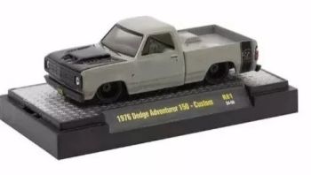 M2M-32600-81-F - DODGE Adventurer 150 - Custom 1976 gris