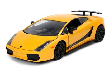 JAD32609 - LAMBORGHINI Gallardo SuperLeggera Jaune FAST and FURIOUS