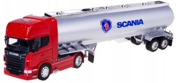 WEL32672ROUGE - SCANIA R730 V8 4x2 Rouge avec citerne 2 Essieux