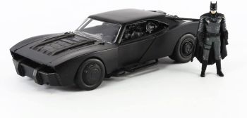 JAD32731 - BATMOBILE The BATMAN avec Figurine