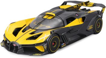 MST32911Y - BUGATTI Bolide Noire et jaune