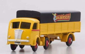 DIN32AN - PANHARD 4x2 avec semi-remorque bâchée - CALBERSON - Edition Atlas