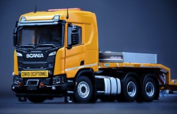 IMC33-0188 - SCANIA R 6x4 avec prote-engins KNT MCOS 3 essieux
