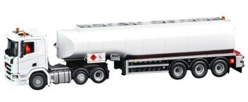 IMC33-0219 - SCANIA R DayCab 6x2 avec citerne 3 Essieux Blanc