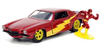 JAD33086 - CHEVY Camaro SS 1973 avec figurine FLASH S