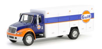 GREEN33250-C - INTERNATIONAL Durastar 4400 porteur GULF de la série H.D TRUCKS