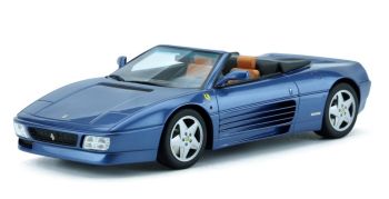 GT333 - FERRARI 348 SPIDER bleu 1993