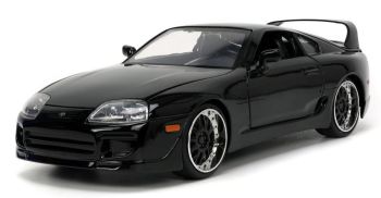 JAD33380 - TOYOTA Supra Noire 1995 FAST & FURIOUS