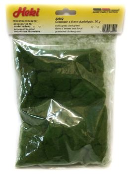 HEK33502 - Flocage vert foncé 4.5mm 50 g