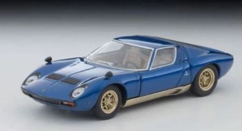 TOM336549 - LAMBORGHINI Miura SV Bleu métallique