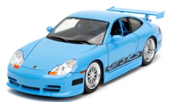 JAD33667 - PORSCHE 911 (type 996) GT3 RS bleu FAST & FURIOUS