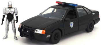 JAD33743 - FORD Taurus avec figurine ROBOCOP noir 1986