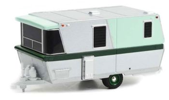 GREEN34120-A - Caravane Holiday House 1962 de la série HITCHED Homes sous blister