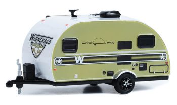 GREEN34130-E - WINNEBAGO winnie Drop 2017 de la série HITCHED HOMES sous blister