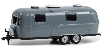 GREEN34140-D - Caravane AIRSTREAM Double essieux Yacht Safari 1971 gris de la série HITCHED HOMES sous blister