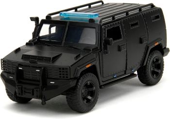 JAD34449 - AGENCY SUV Noir FAST & FURIOUS