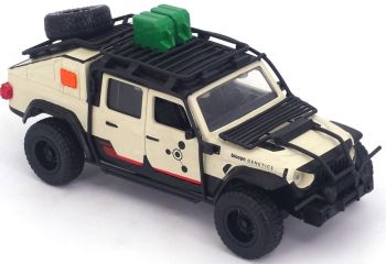 JAD34465 - JEEP Gladiator 2020 beige JURASSIC WORLD